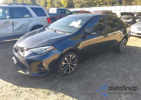 2018 Toyota Corolla Se from USA, damaged, VIN 5YFBURHE0JP825254